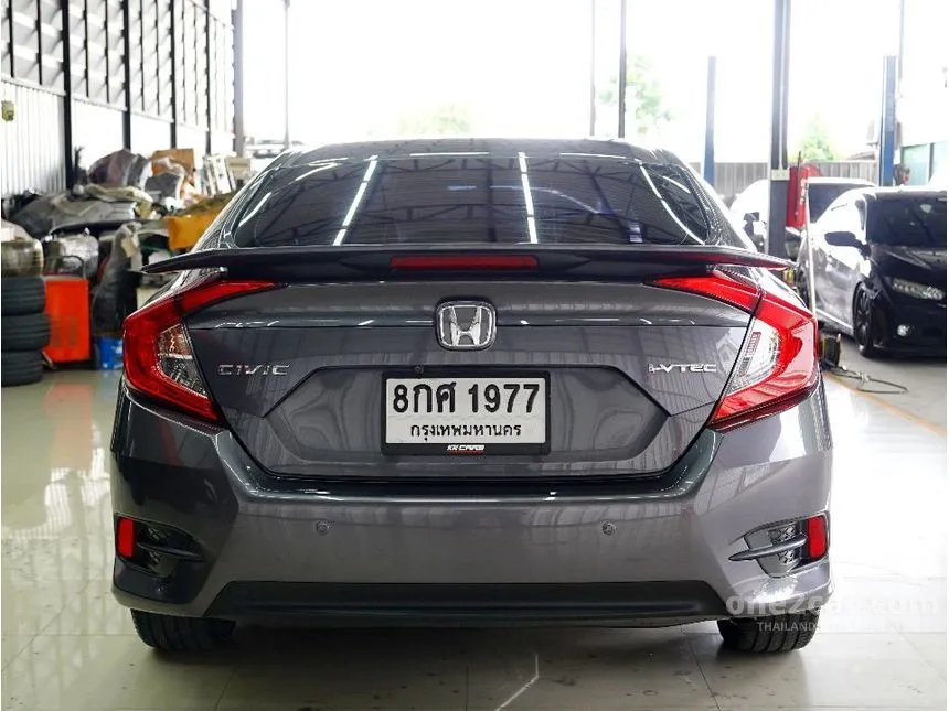 2018 Honda CIVIC EL Sedan