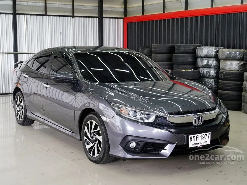2018 Honda CIVIC EL Sedan