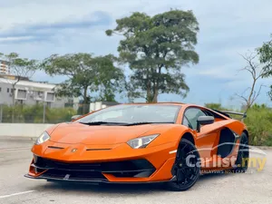 2021 Lamborghini Aventador 6.5 SVJ Coupe