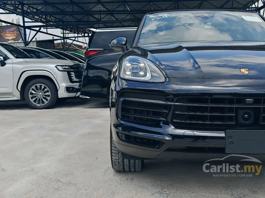 2022 Porsche Cayenne Coupe