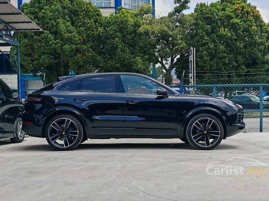 2022 Porsche Cayenne Coupe