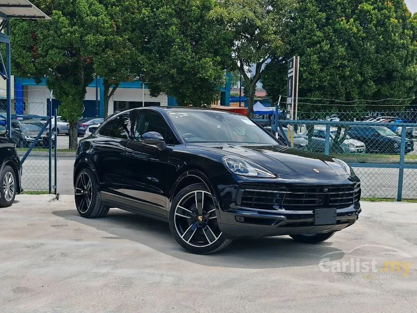 2022 Porsche Cayenne Coupe