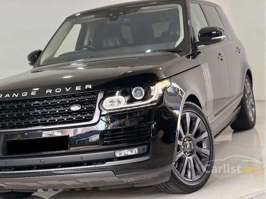 2017 Land Rover Range Rover Vogue SDV8 SUV