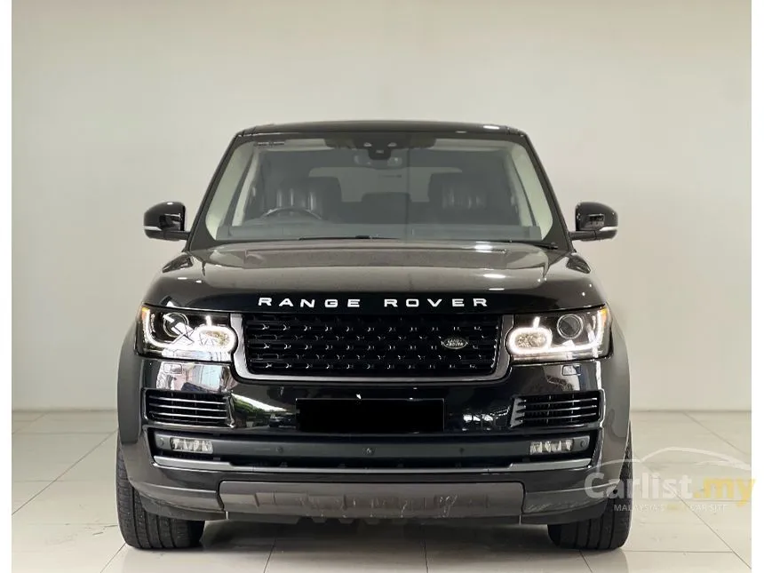 2017 Land Rover Range Rover Vogue SDV8 SUV