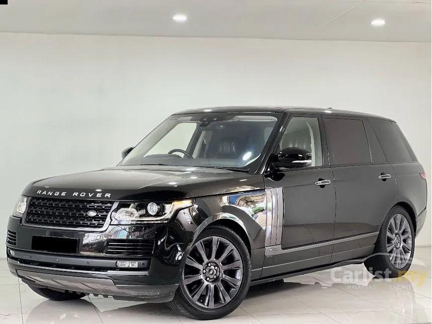 2017 Land Rover Range Rover Vogue SDV8 SUV