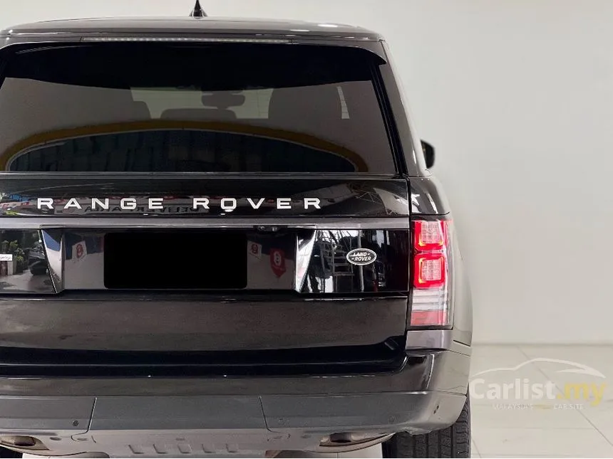 2017 Land Rover Range Rover Vogue SDV8 SUV