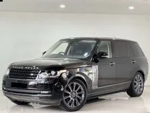 2017 Land Rover Range Rover 4.4 Vogue BEST CONDITION IN MARKET VIEW NOW NEGO TILL LET GO CERTIFIED SELECTION