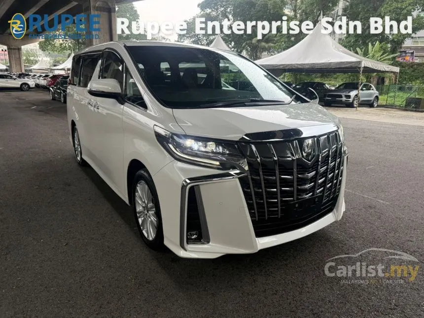 2021 Toyota Alphard G S MPV
