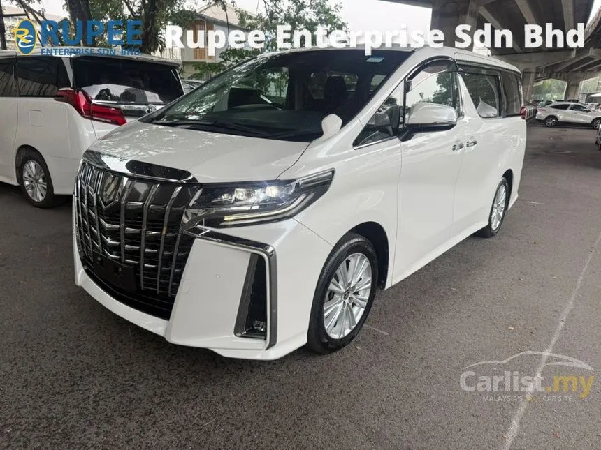 2021 Toyota Alphard G S MPV