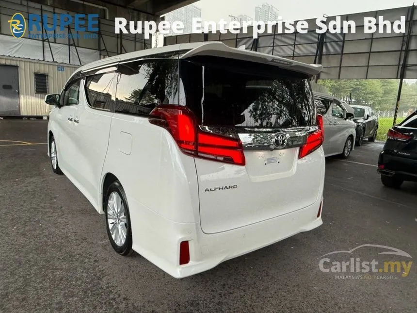 2021 Toyota Alphard G S MPV