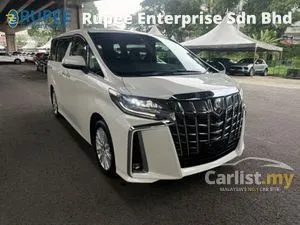 2021 Toyota Alphard 2.5 G S MPV