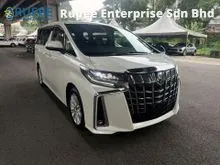 2021 Toyota Alphard 2.5 G S MPV 8 SEATER 2 POWER DOOR DIM BSM SYSTEM REVERSE CAMERA