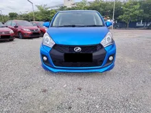 2017 Perodua Myvi 1.5 SE Hatchback Fast Loan approval Free 1 Year Warranty TRADE IN accept