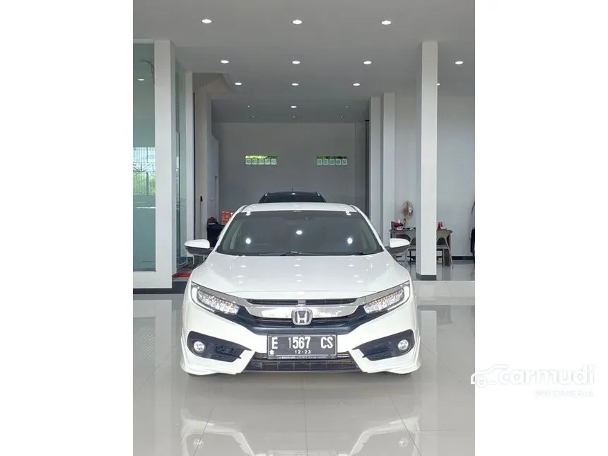 2018 Honda Civic ES Prestige Sedan