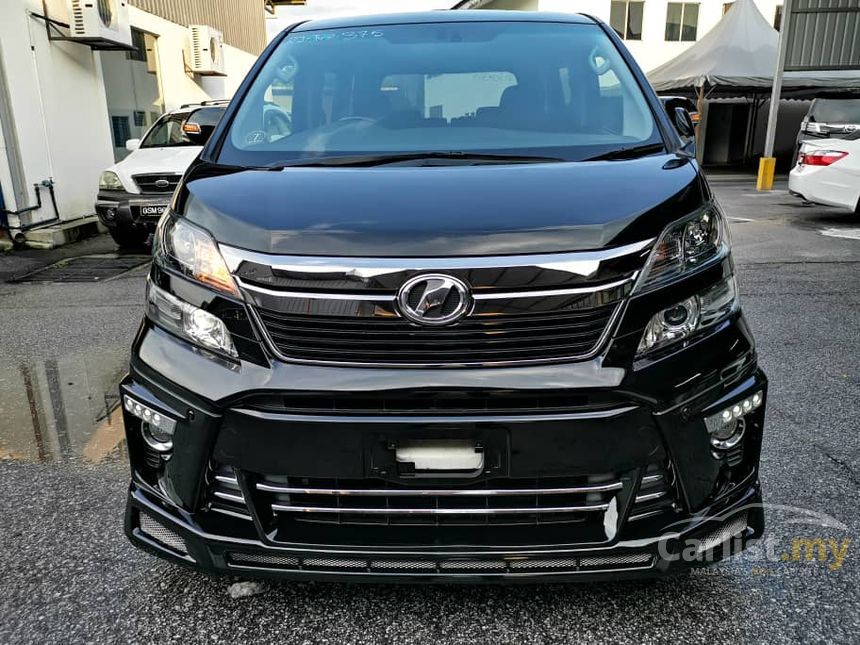 Toyota Vellfire 2014 Z G Edition 2.4 in Selangor Automatic ...