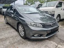 2013 Honda Civic 1.8 S Sedan FULL sevic honda