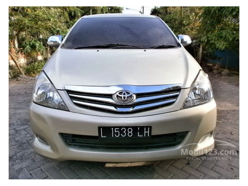 Jual Mobil  Toyota Kijang Innova  2004 G 2 5 di Jawa  Timur  