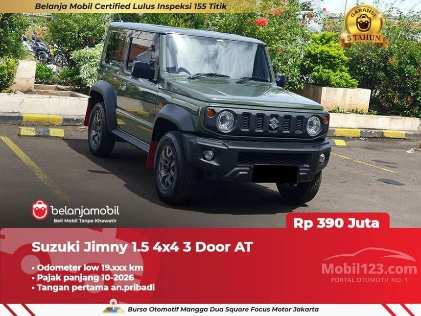 2023 Suzuki Jimny 3 Door (1 Tone) SUV