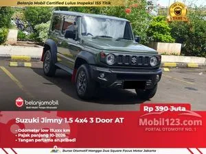 2023 Suzuki Jimny 1.5 3 Door (1 Tone) SUV