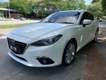 Mazda 3 2.0 SKYACTIV (A) 2015 CBU Model 1 Owner Only Sunroof Pearl White Paint TipTop Condition View to Confirm