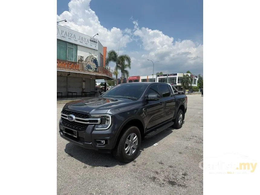2023 Ford Ranger XLT Dual Cab Pickup
