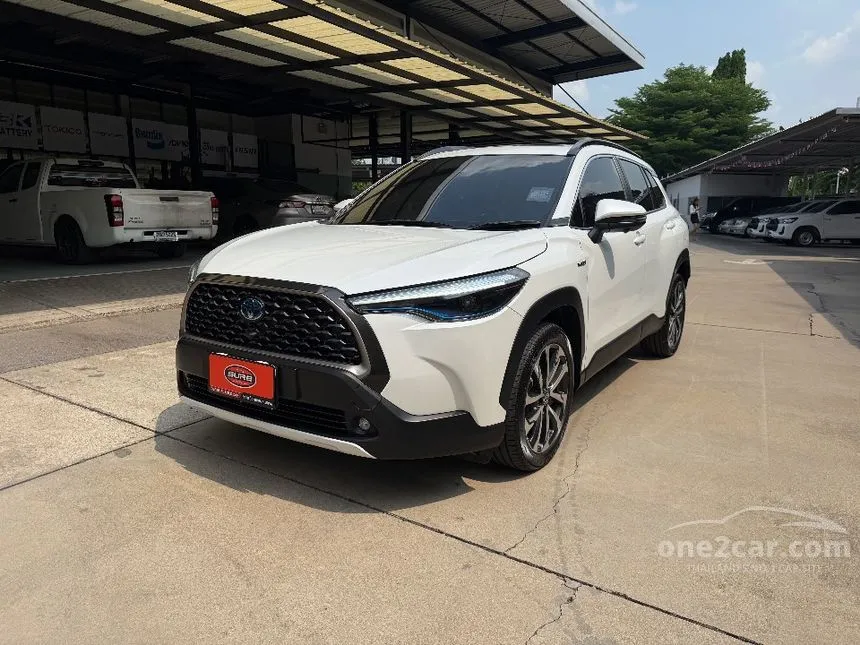 2022 Toyota Corolla Cross Hybrid Premium Safety SUV