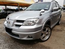 2007 Mitsubishi Outlander 2.4 SUV CAR~KING