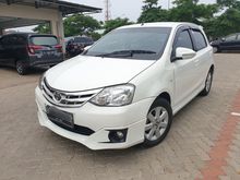 2014 Toyota Etios Valco 1.2 G Manual Istimewa Pajak Panjang Cash 92juta