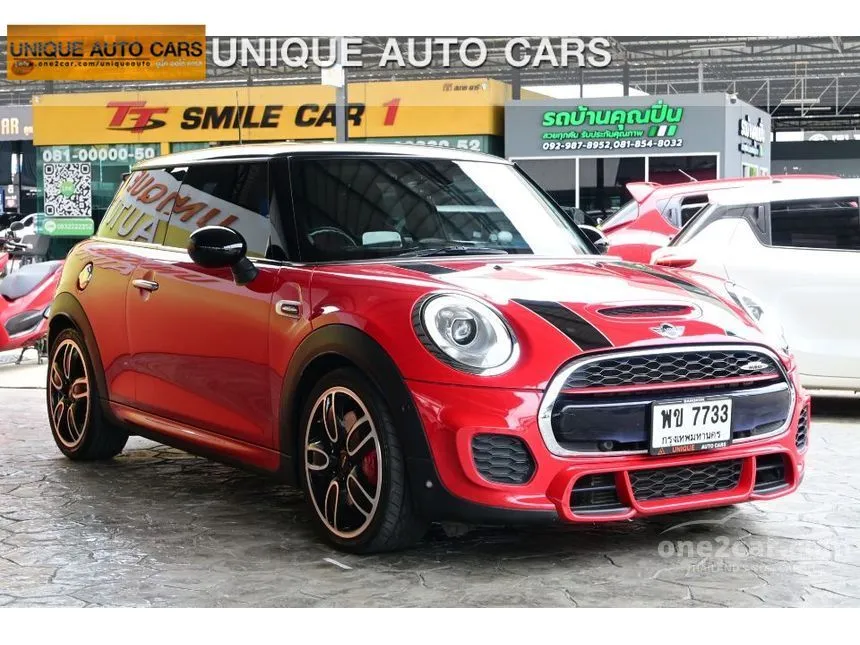 2017 Mini COOPER 3-Door John Cooper Works Hatchback
