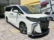Recon 2018 TOYOTA ALPHARD 3.5 SC EDITION (23K MILEAGE) 360 SURROUND VIEW CAMERA WITH JBL SOUND SYSTEM