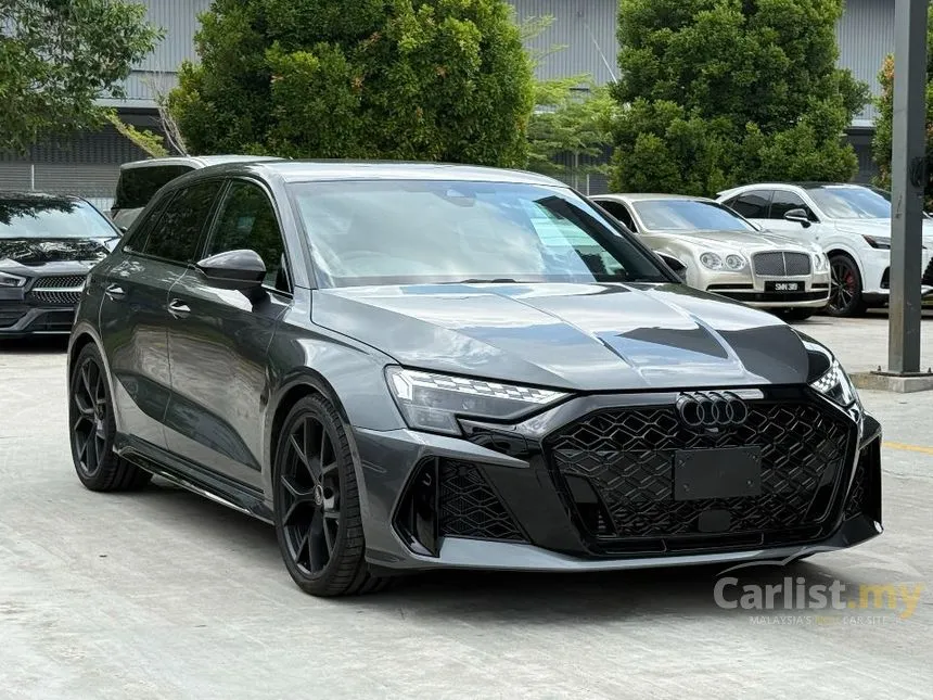 2025 Audi RS3 Quattro TFSI Sedan