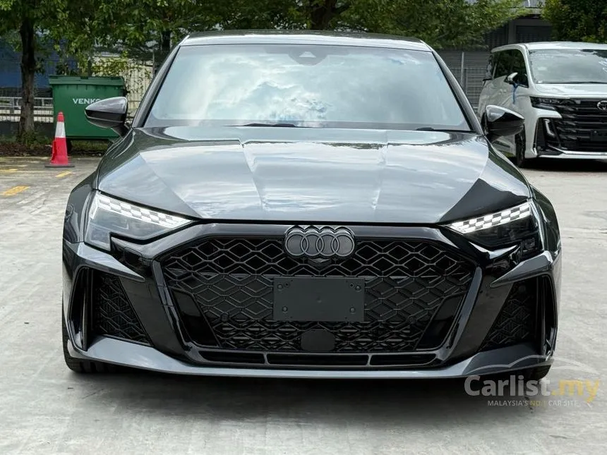 2025 Audi RS3 Quattro TFSI Sedan