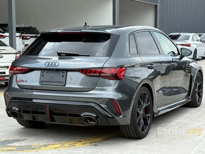 2025 Audi RS3 Quattro TFSI Sedan