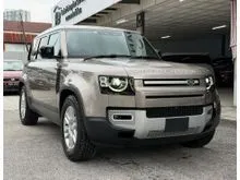 2023 Land Rover Defender 2.0 110 P300 XS SUV GRADE 5A PETROL**LOW MILEAGE**AIR SUSPENSION**360 CAM**BSM**PRICE NEGO UNTIL LET GO