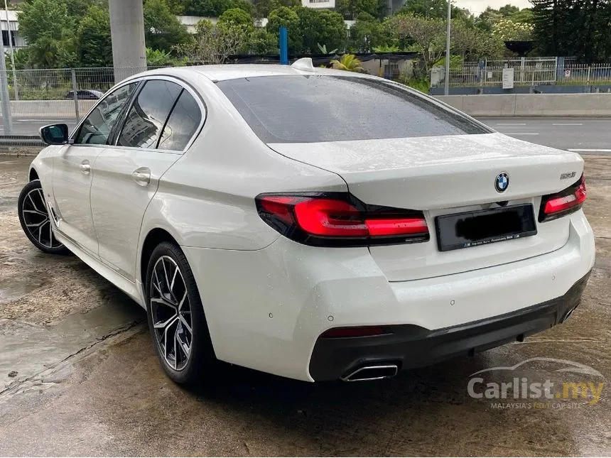 2021 BMW 530i M Sport Sedan