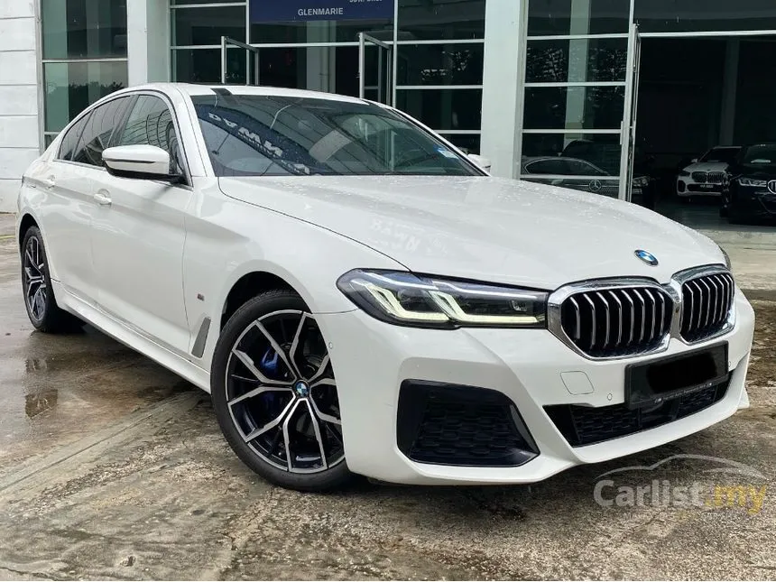 2021 BMW 530i M Sport Sedan