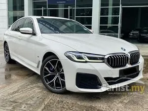 2021 BMW 530i 2.0 M Sport Sedan
