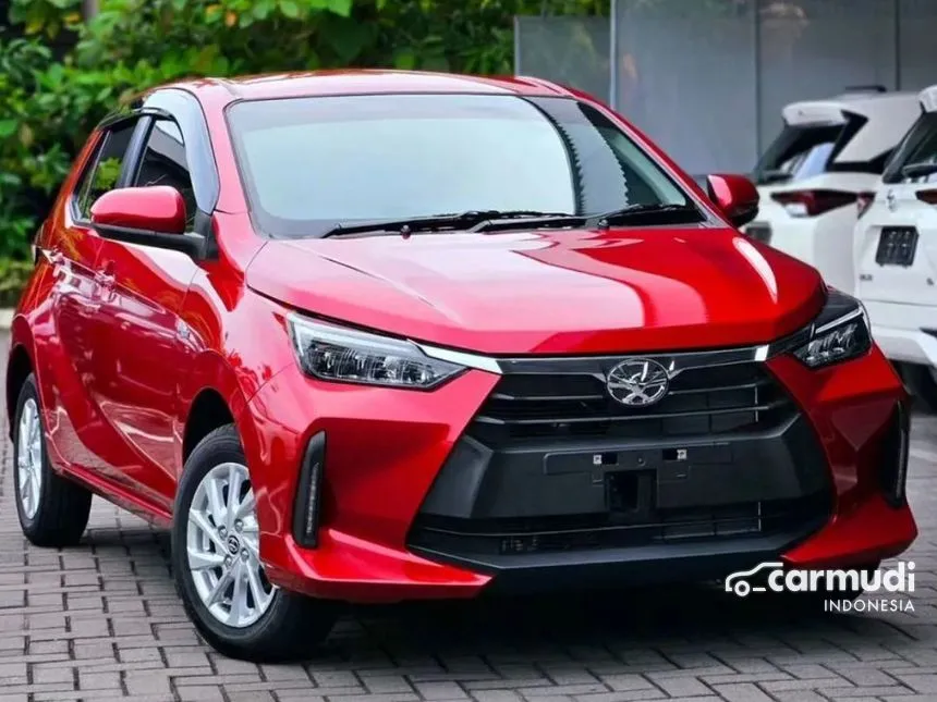 2024 Toyota Agya G Hatchback