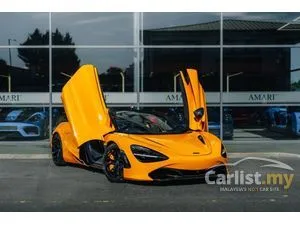 2021 McLaren 720S 4.0 Spider Performance Convertible