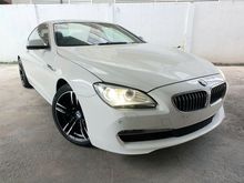 2012 BMW 640i 3.0 Coupe White Unregistered