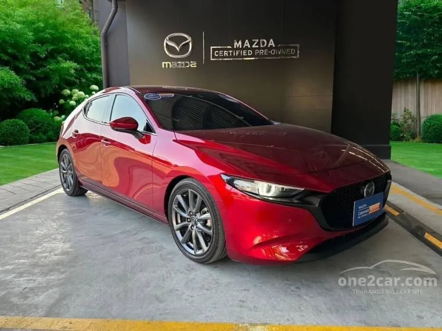 2019 Mazda 3 SP Sports Hatchback