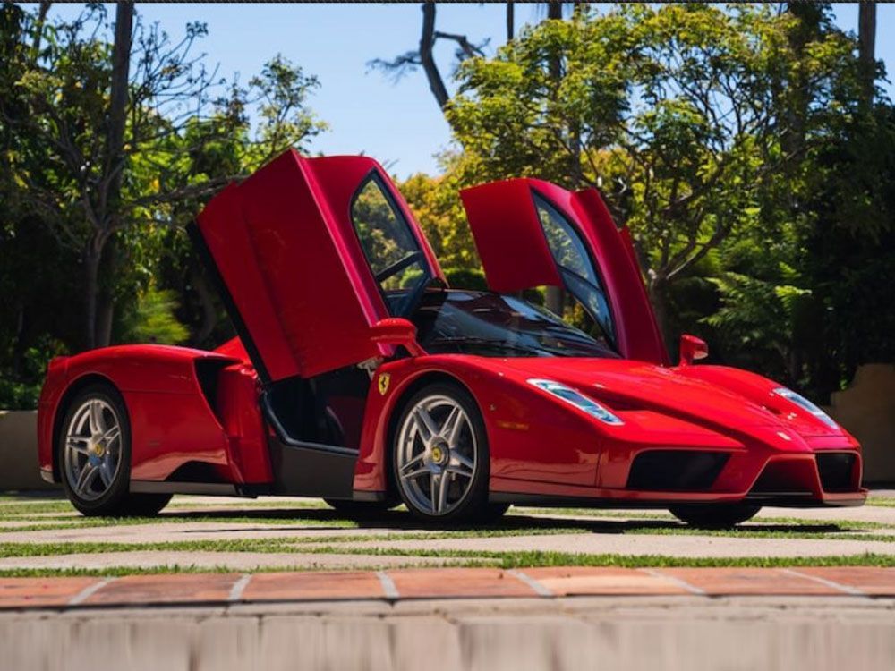 Pandemi Corona Tak Halangi Kolektor Tebus Ferrari Langka dengan Harga fantastis