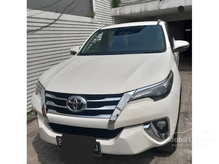 Jual Mobil Toyota Fortuner 2020 VRZ 2.4 di DKI Jakarta Automatic SUV Putih Rp 415.999.900