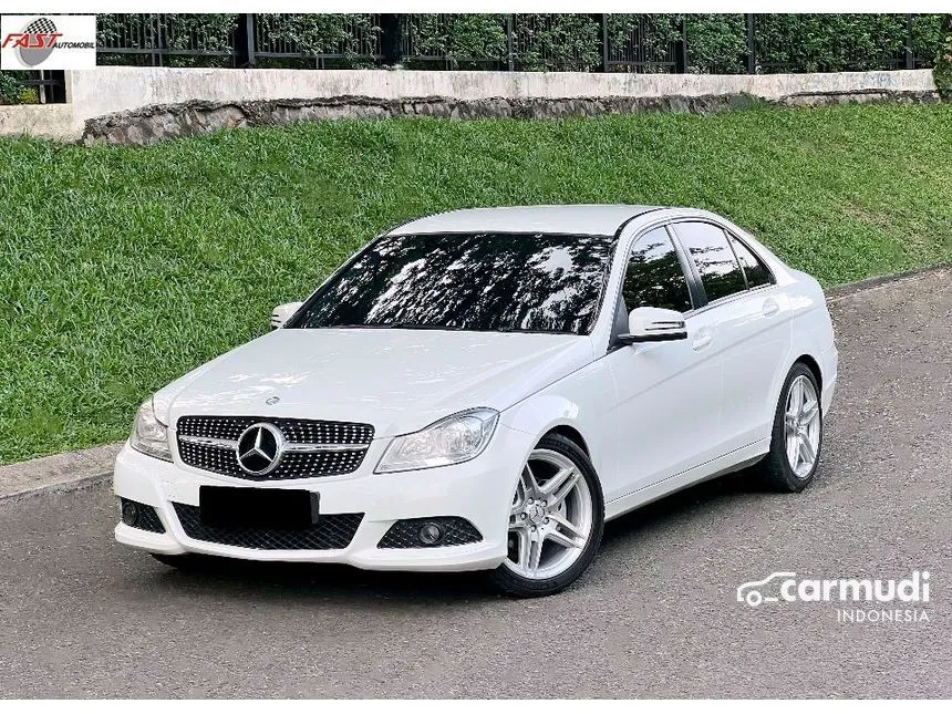 2012 Mercedes-Benz C200 CGI Sedan