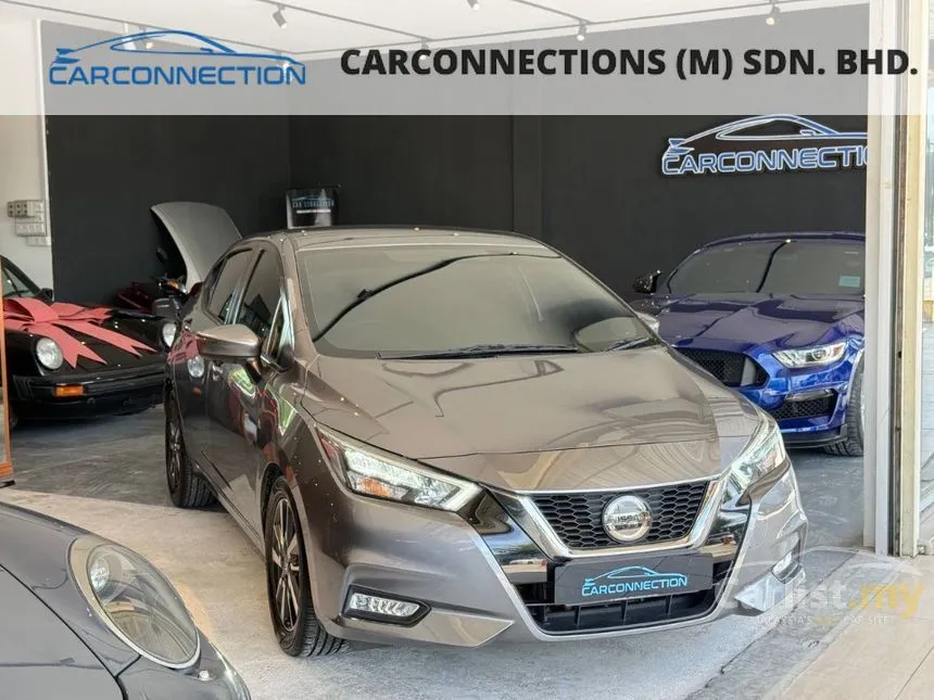 2020 Nissan Almera VLT Sedan