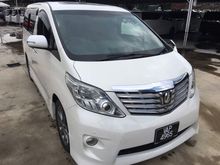 2012 Toyota Alphard 2.4 come to see car we nego the price until let go call me