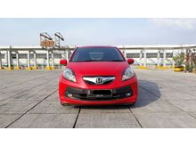 Honda Brio 1.2 E AT Merah 2014. Service Record.