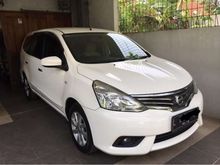 2014 Nissan Grand Livina 1.5 SV MPV