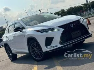 2022 Lexus RX 300 2.0 F Sport SUV