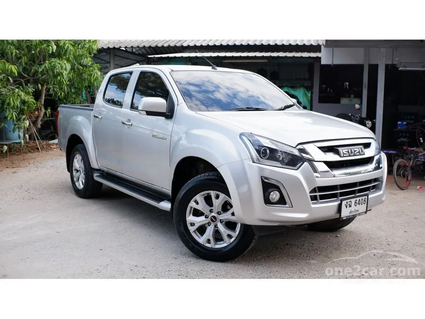2017 Isuzu D-MAX Hi-Lander Z Cab-4 Pickup